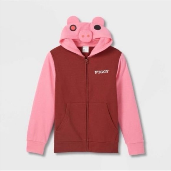 Roblox Piggy hoodie - Picture 1 of 6